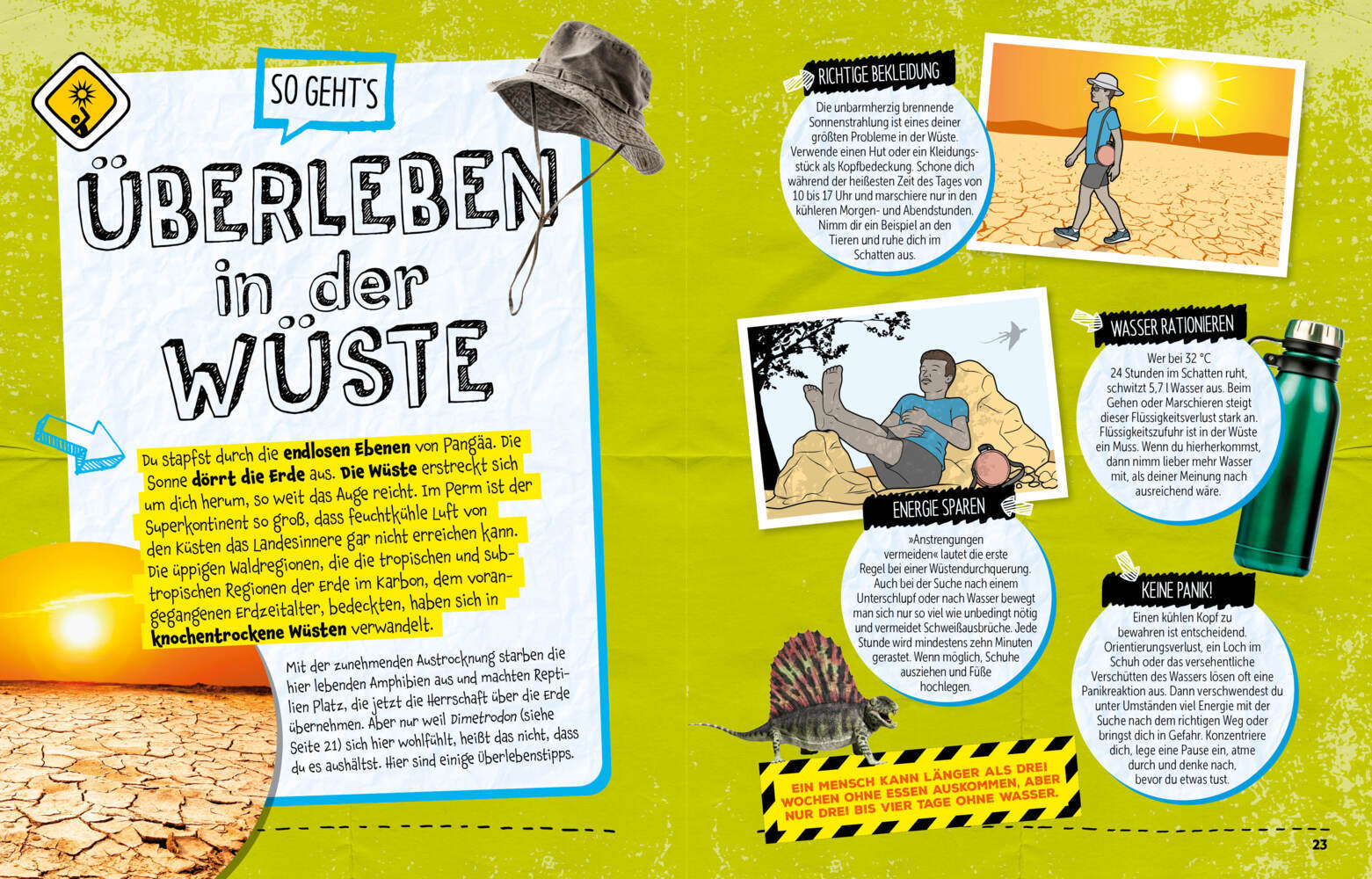 Bild: 9788863126297 | SURVIVAL GUIDE. Wie überlebst du im Zeitalter der DINOSAURIER! | Buch