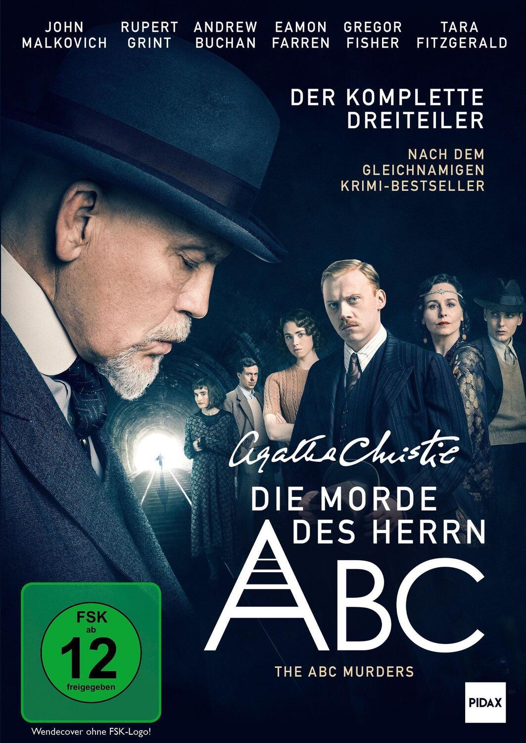 Cover: 4260696735730 | Agatha Christie: Die Morde des Herrn ABC (The ABC Murders) | Gabassi