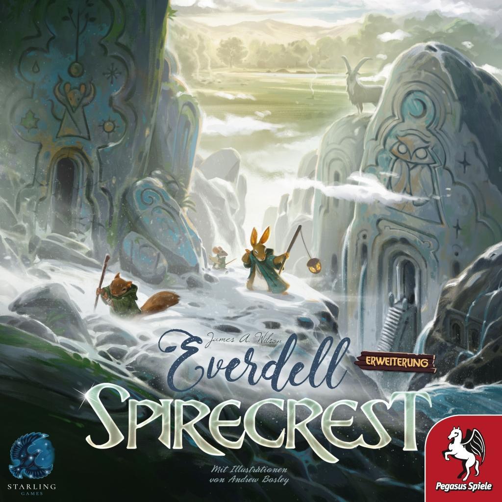 Bild: 4250231729164 | Everdell: Spirecrest | Spiel | 57603G | Deutsch | 2022 | Pegasus