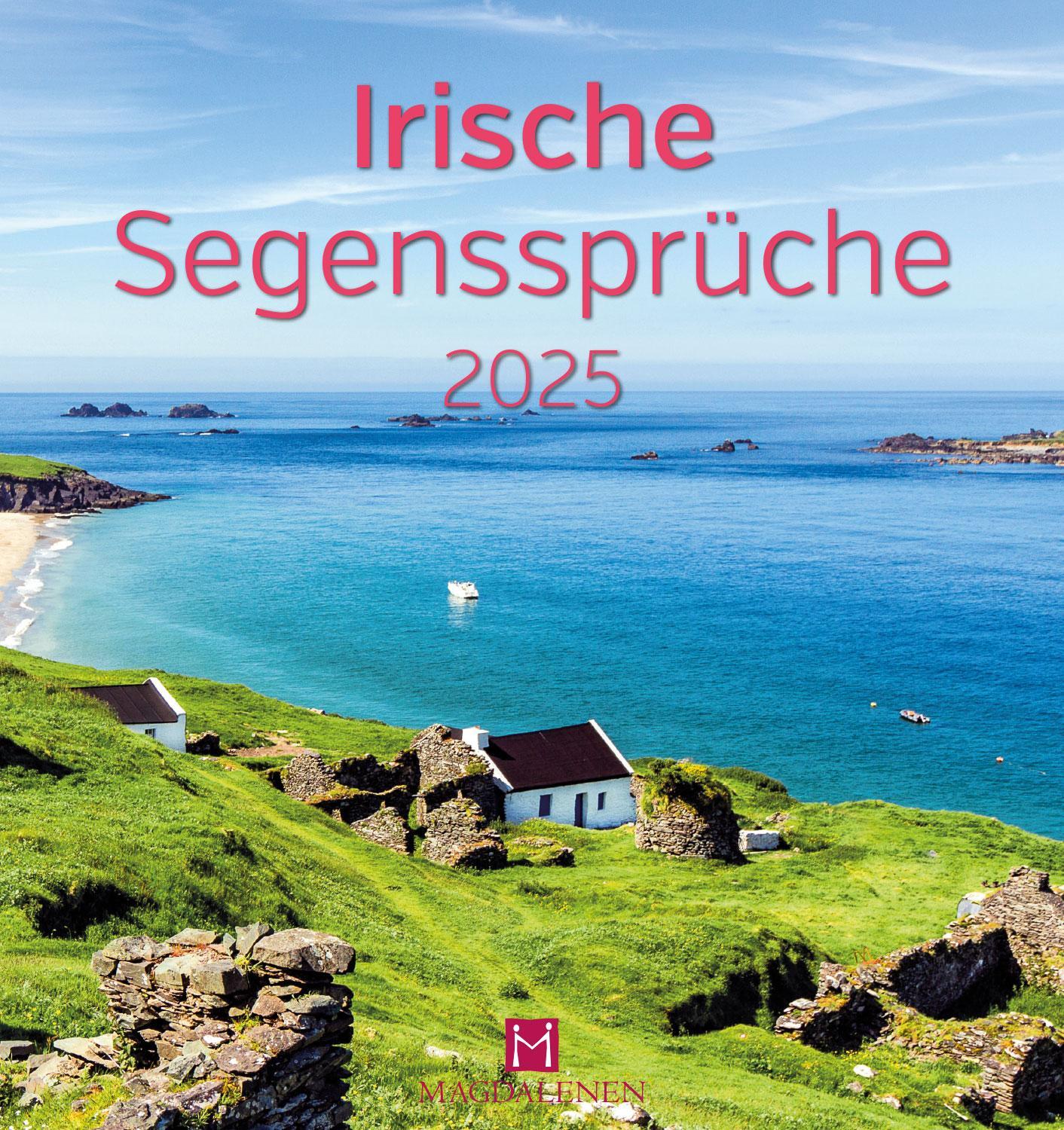 Cover: 9783957482464 | Irische Segenssprüche 2025 | Kalender | 13 S. | Deutsch | 2025