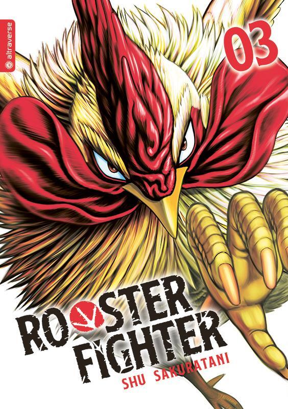 Cover: 9783753909189 | Rooster Fighter 03 | Shu Sakuratani | Taschenbuch | 180 S. | Deutsch