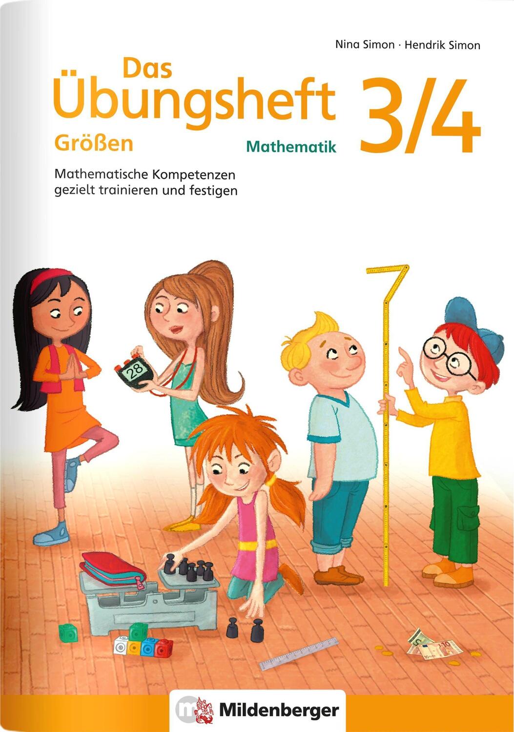 Cover: 9783619354399 | Das Übungsheft Größen Mathematik 3/4 | Broschüre | 64 S. | Deutsch