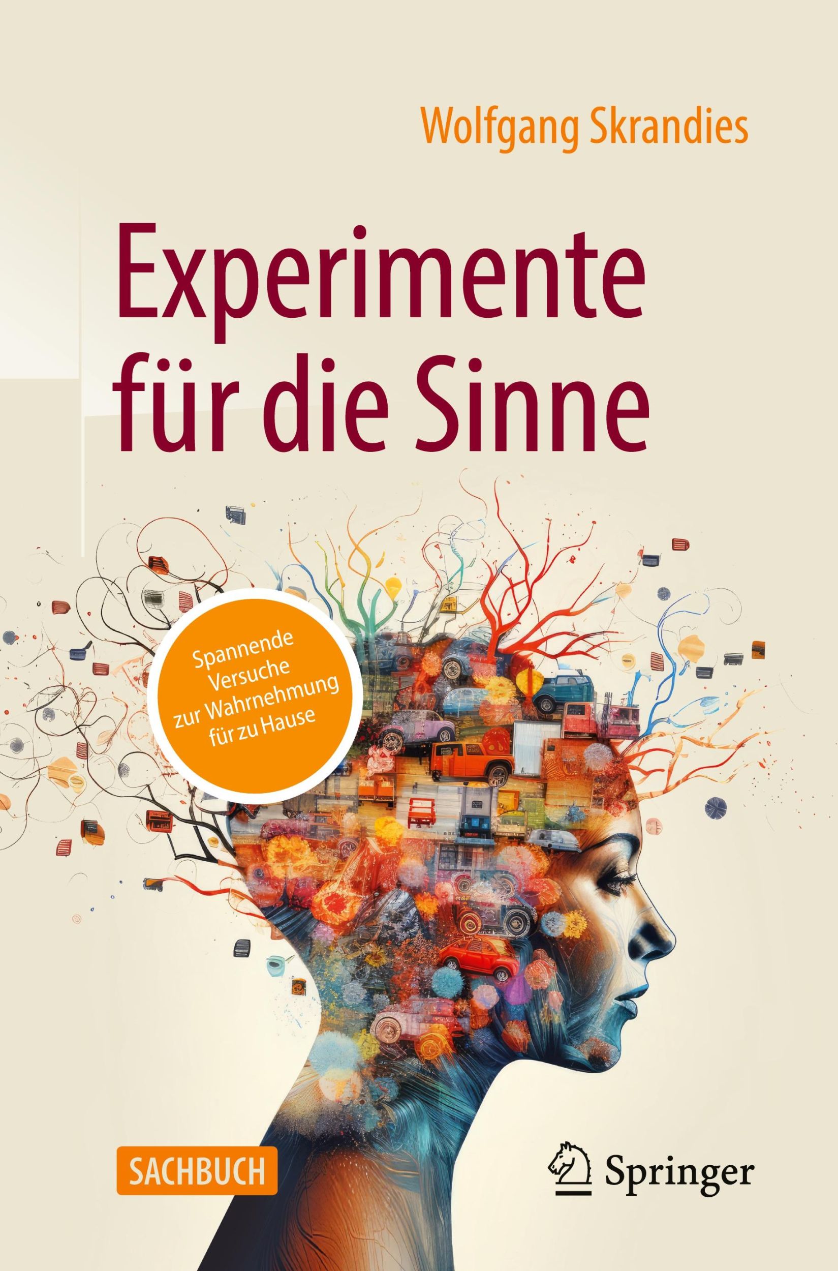 Cover: 9783662694930 | Experimente für die Sinne | Wolfgang Skrandies | Taschenbuch | xv