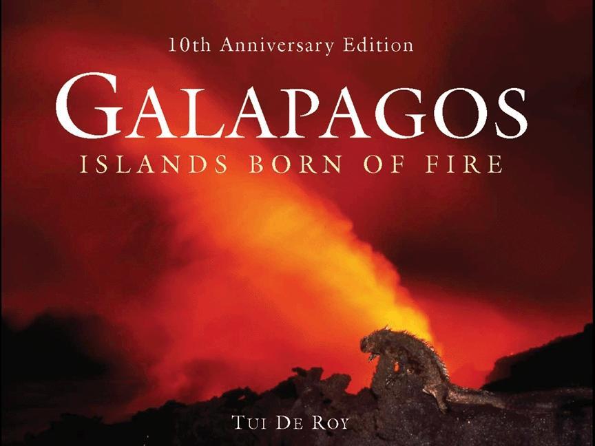 Cover: 9780691146379 | Galápagos | Islands Born of Fire - 10th Anniversary Edition | Roy