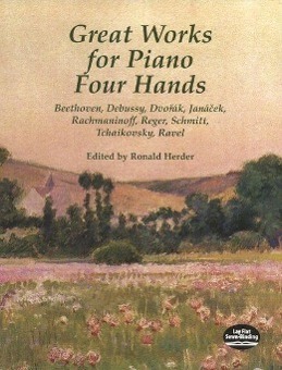 Cover: 9780486401737 | Great Works, For Piano Four Hands | Ludwig Van Beethoven (u. a.)