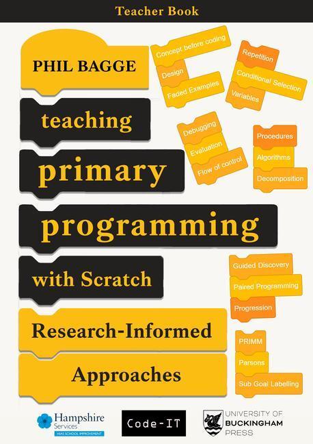 Cover: 9781915054203 | Teaching Primary Programming With Scratch - Teacher Book -...