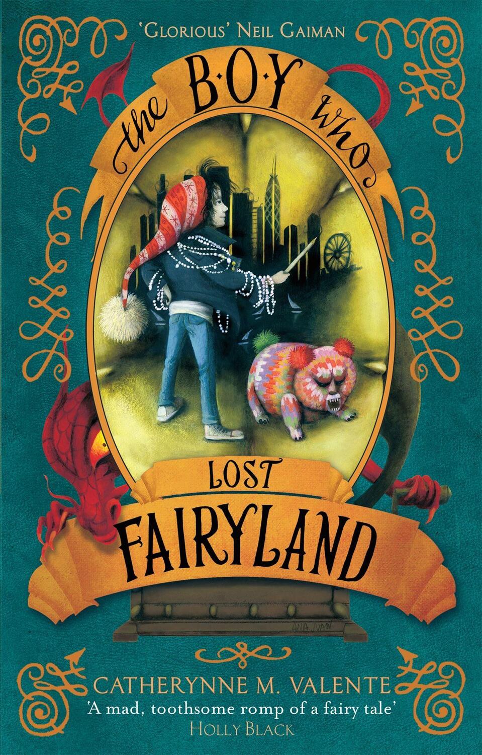 Cover: 9781472112828 | The Boy Who Lost Fairyland | Catherynne M. Valente | Taschenbuch