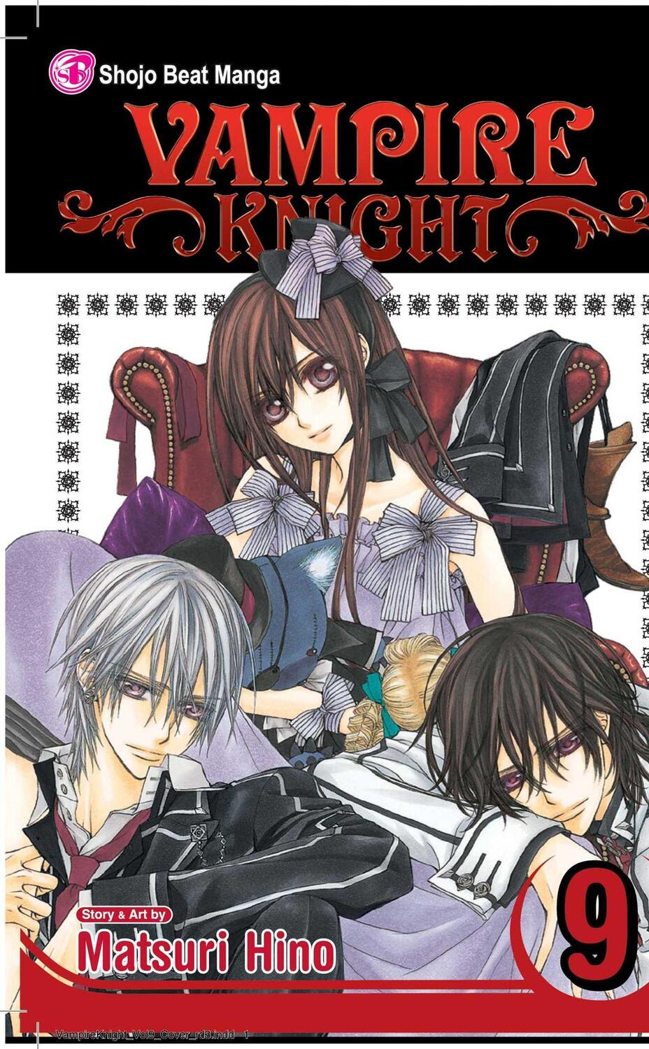 Cover: 9781421531724 | Vampire Knight, Vol. 9 | Matsuri Hino | Taschenbuch | Vampire Knight