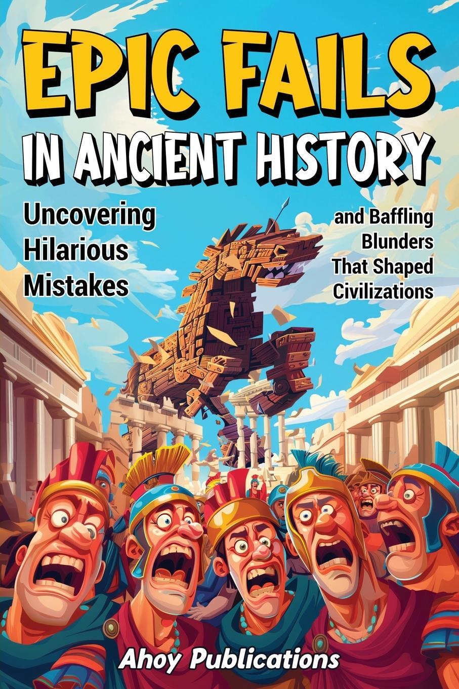 Cover: 9798892960557 | Epic Fails in Ancient History | Ahoy Publications | Taschenbuch | 2024