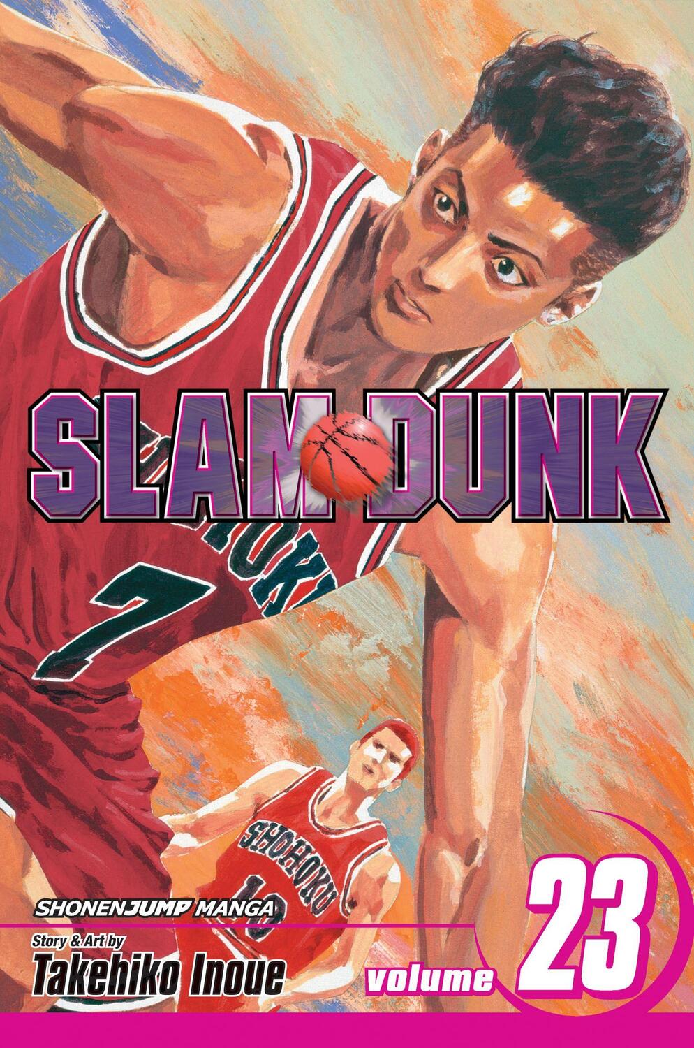 Cover: 9781421533308 | Slam Dunk, Vol. 23 | Takehiko Inoue | Taschenbuch | Englisch | 2012