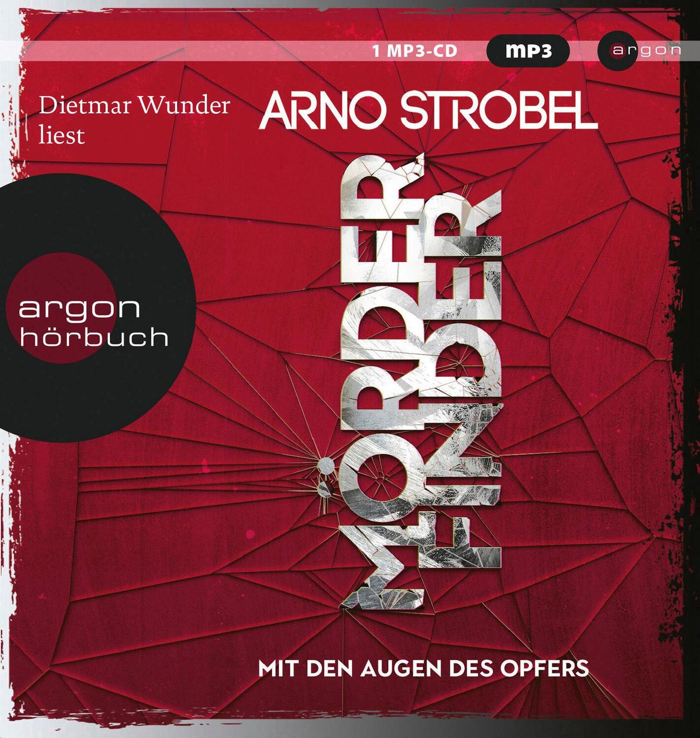 Cover: 9783839820520 | Mörderfinder - Mit den Augen des Opfers | Arno Strobel | MP3 | Deutsch
