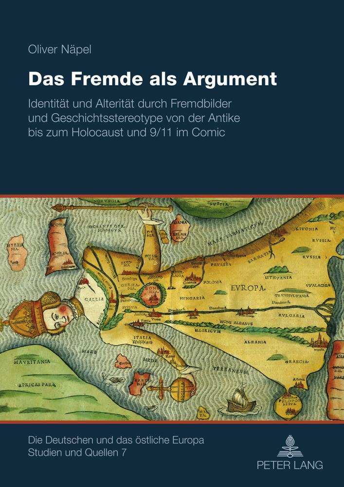 Cover: 9783631611494 | Das Fremde als Argument | Oliver Näpel | Buch | Deutsch | 2011