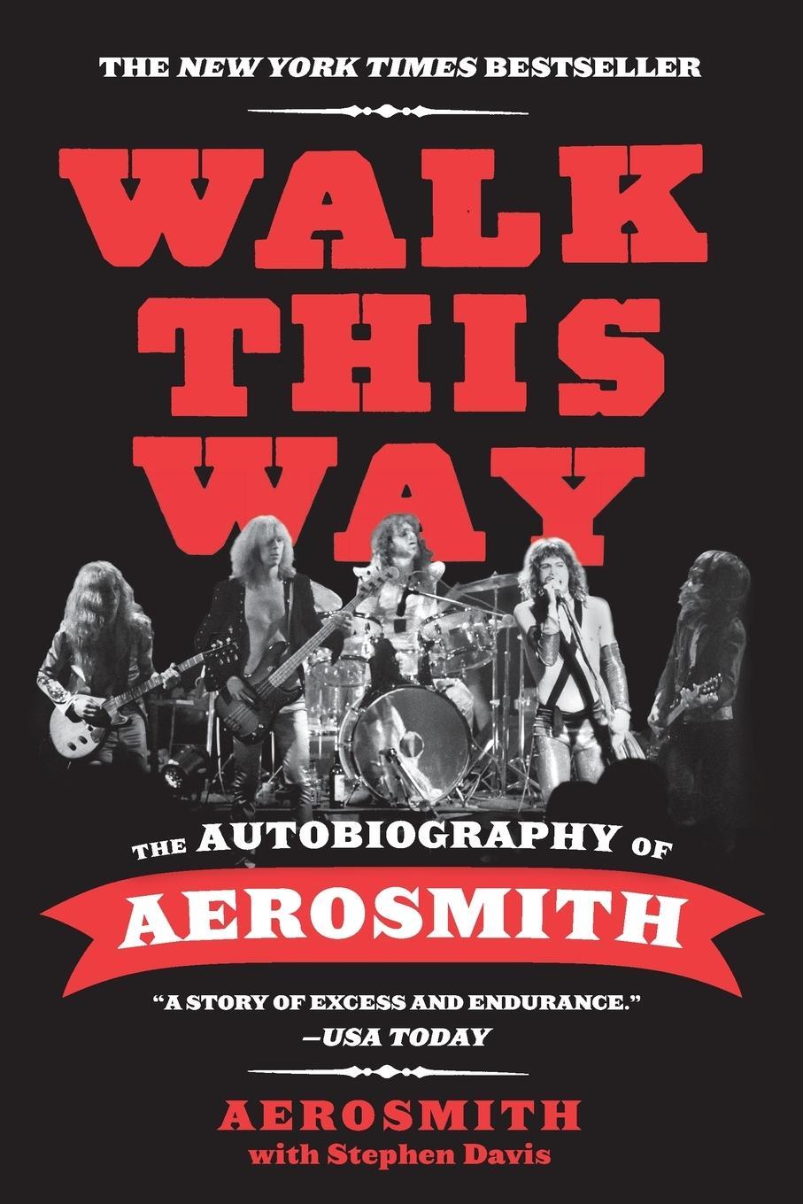 Cover: 9780062188151 | Walk This Way | The Autobiography of Aerosmith | Aerosmith | Buch