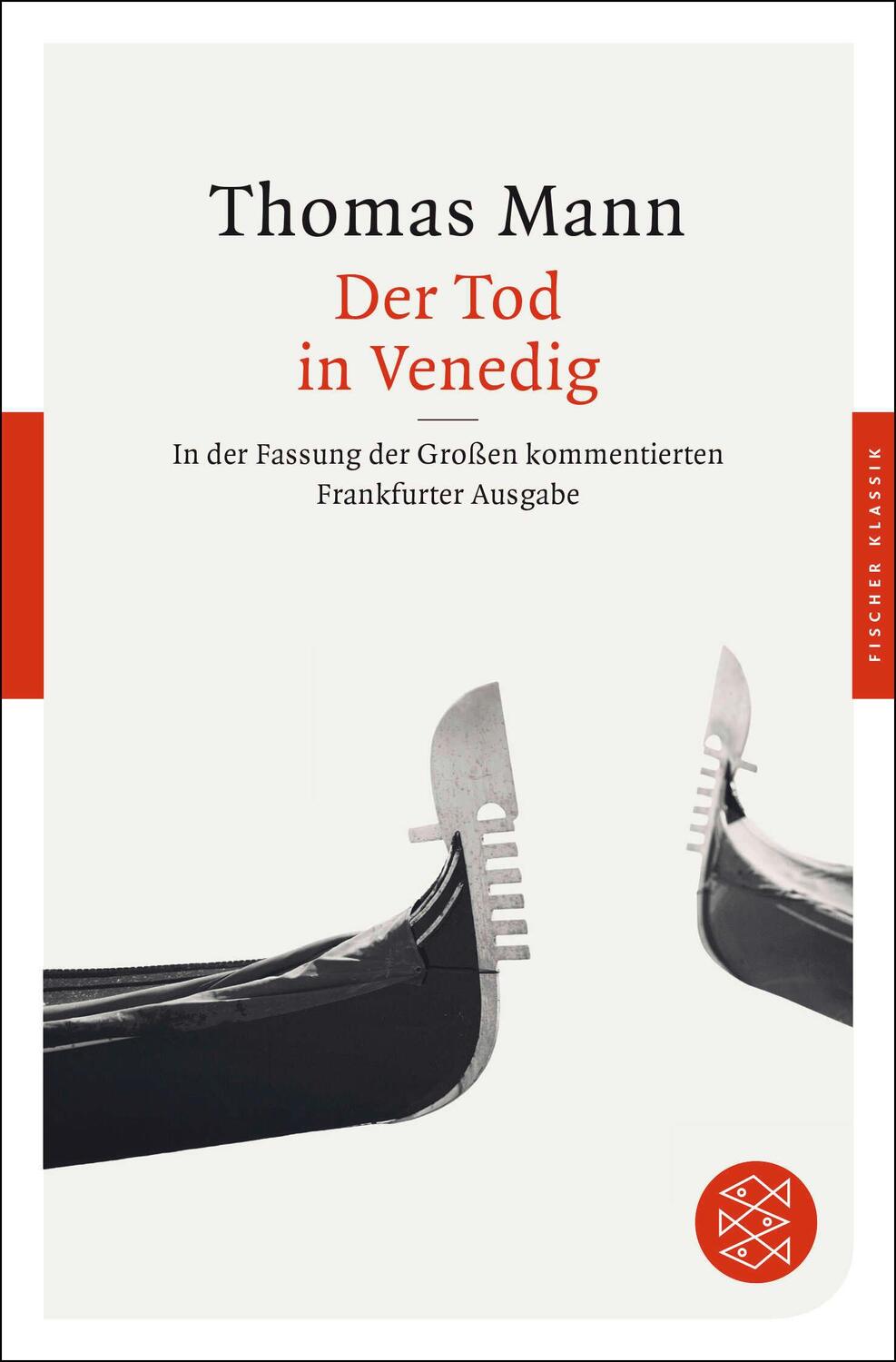 Cover: 9783596904075 | Der Tod in Venedig | Thomas Mann | Taschenbuch | 128 S. | Deutsch