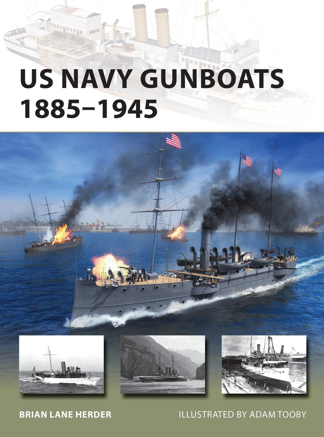 Cover: 9781472844705 | US Navy Gunboats 1885-1945 | Brian Lane Herder | Taschenbuch | 2021