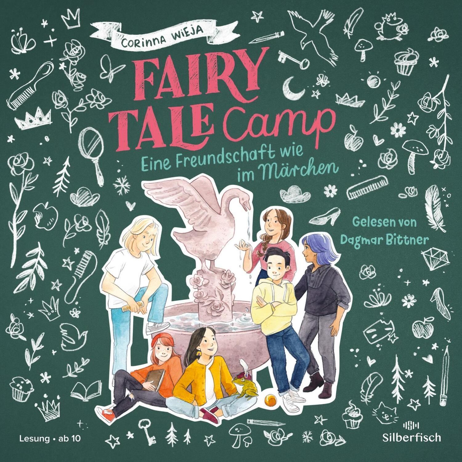 Cover: 9783745604337 | Fairy Tale Camp 2: Eine Freundschaft wie im Märchen | 4 CDs | Wieja