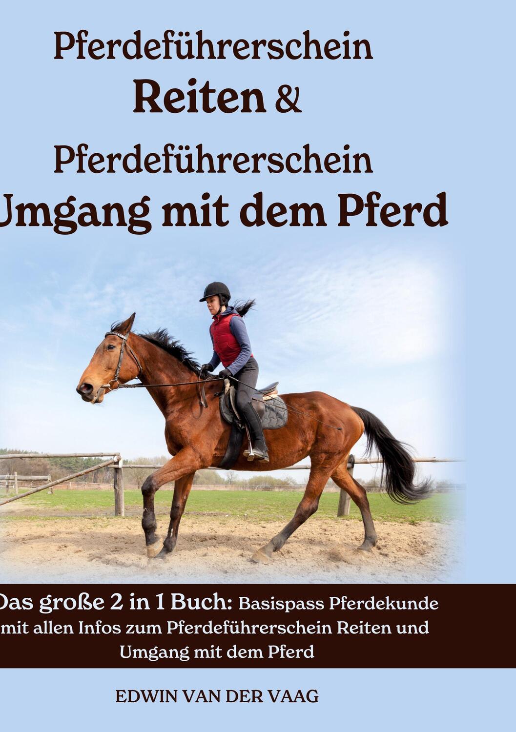 Cover: 9783755755487 | Pferdeführerschein Reiten &amp; Pferdeführerschein Umgang mit dem Pferd