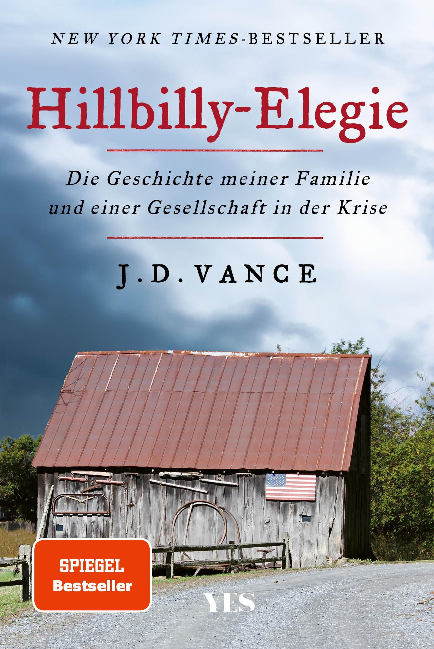 Cover: 9783969053614 | Hillbilly-Elegie | J. D. Vance | Buch | 304 S. | Deutsch | 2024