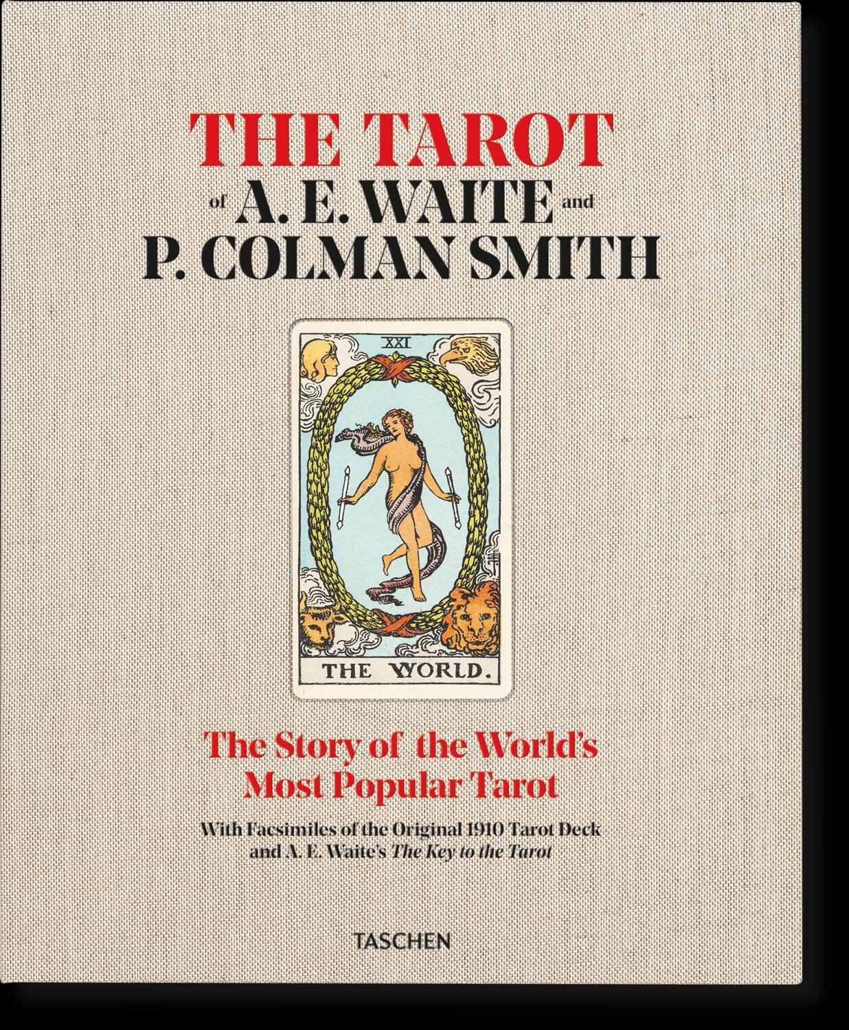 Cover: 9783836586429 | The Tarot of A. E. Waite and P. Colman Smith | Johannes Fiebig (u. a.)