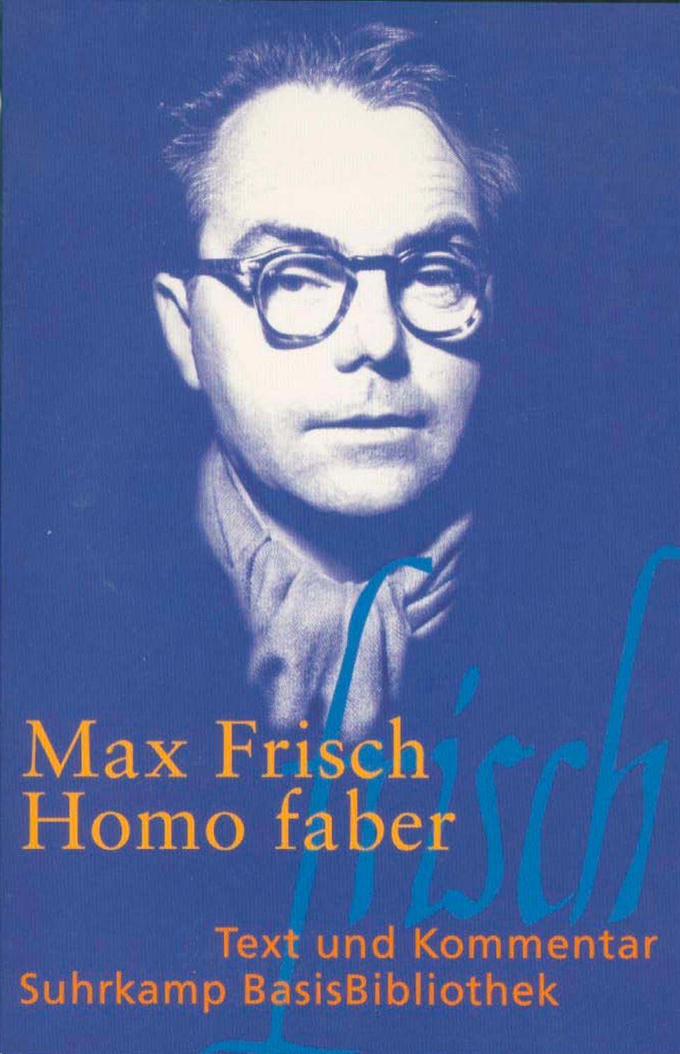 Cover: 9783518188033 | Homo faber. Mit Materialien | Ein Bericht | Max Frisch | Taschenbuch