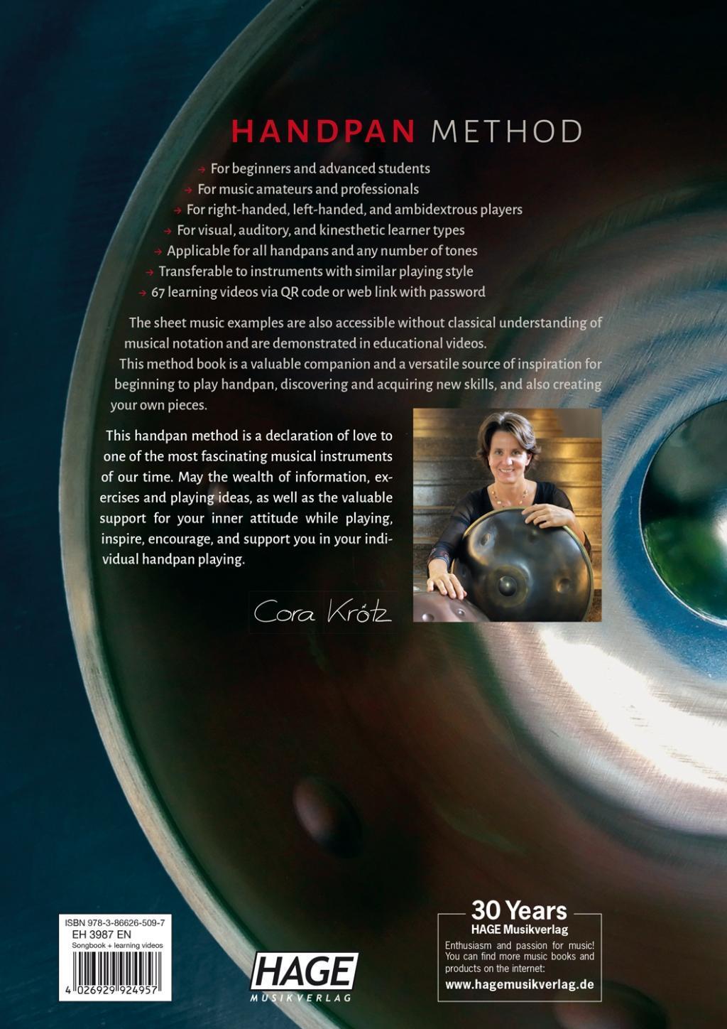 Bild: 9783866265097 | Handpan - Learning by Playing | Cora Krötz | Taschenbuch | 104 S.