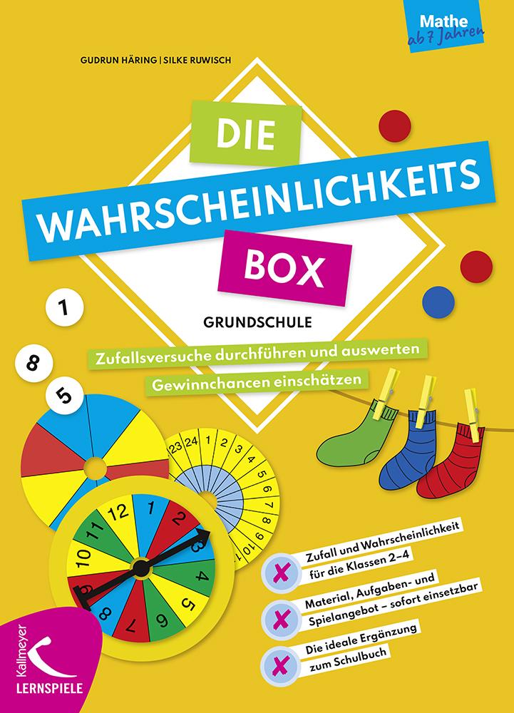 Cover: 4250344933823 | Die Wahrscheinlichkeits-Box Grundschule | Gudrun Häring (u. a.) | 2012