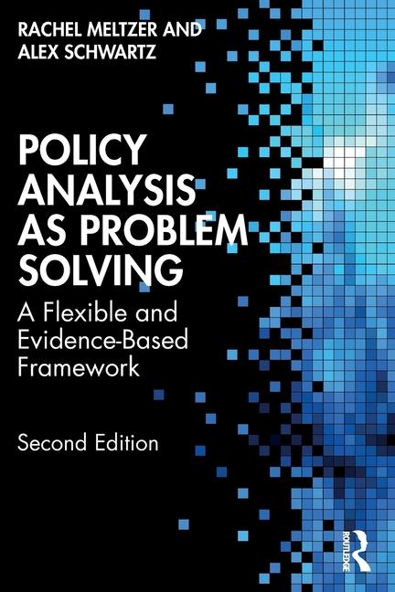 Cover: 9781032493886 | Policy Analysis as Problem Solving | Alex Schwartz (u. a.) | Buch