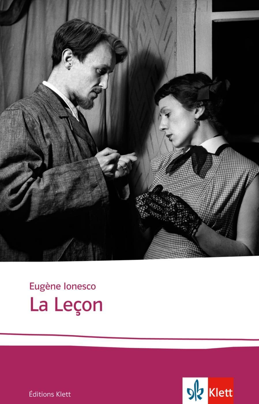 Cover: 9783125987012 | La Leçon | Drame comique. Lektüren Französisch | Eugène Ionesco | Buch