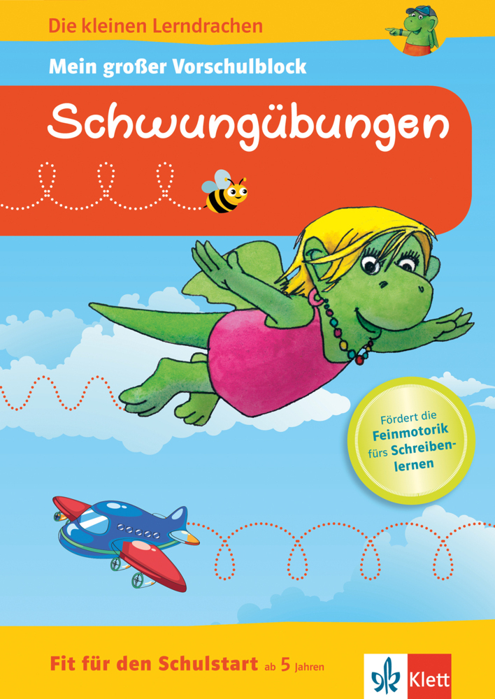 Cover: 9783129496220 | Klett Die kleinen Lerndrachen: Fit für den Schulstart: Mein großer...