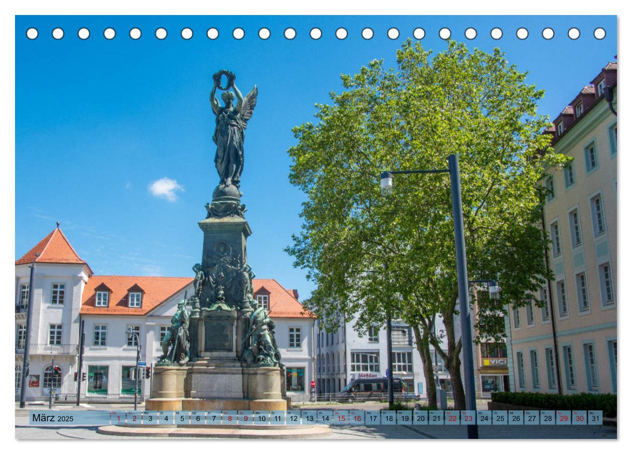 Bild: 9783435225934 | Freiburg im Breisgau - Die Schwarzwaldmetropole (Tischkalender 2025...