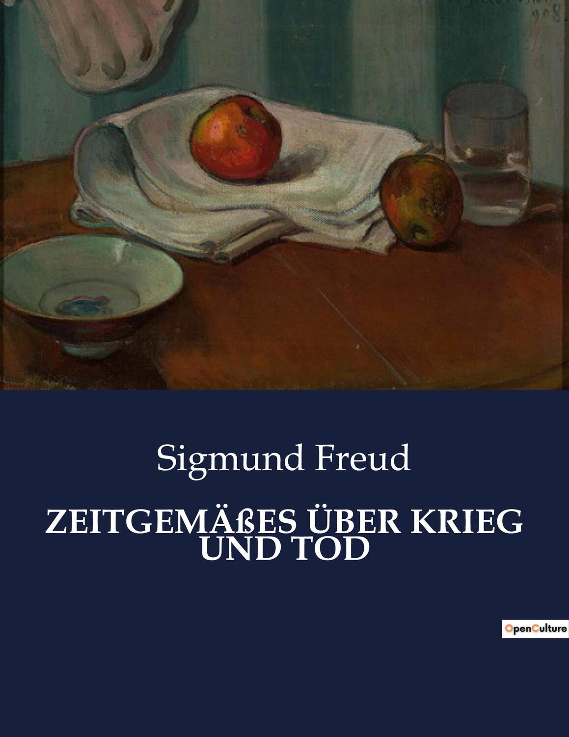 Cover: 9791041933174 | ZEITGEMÄßES ÜBER KRIEG UND TOD | Sigmund Freud | Taschenbuch | 26 S.