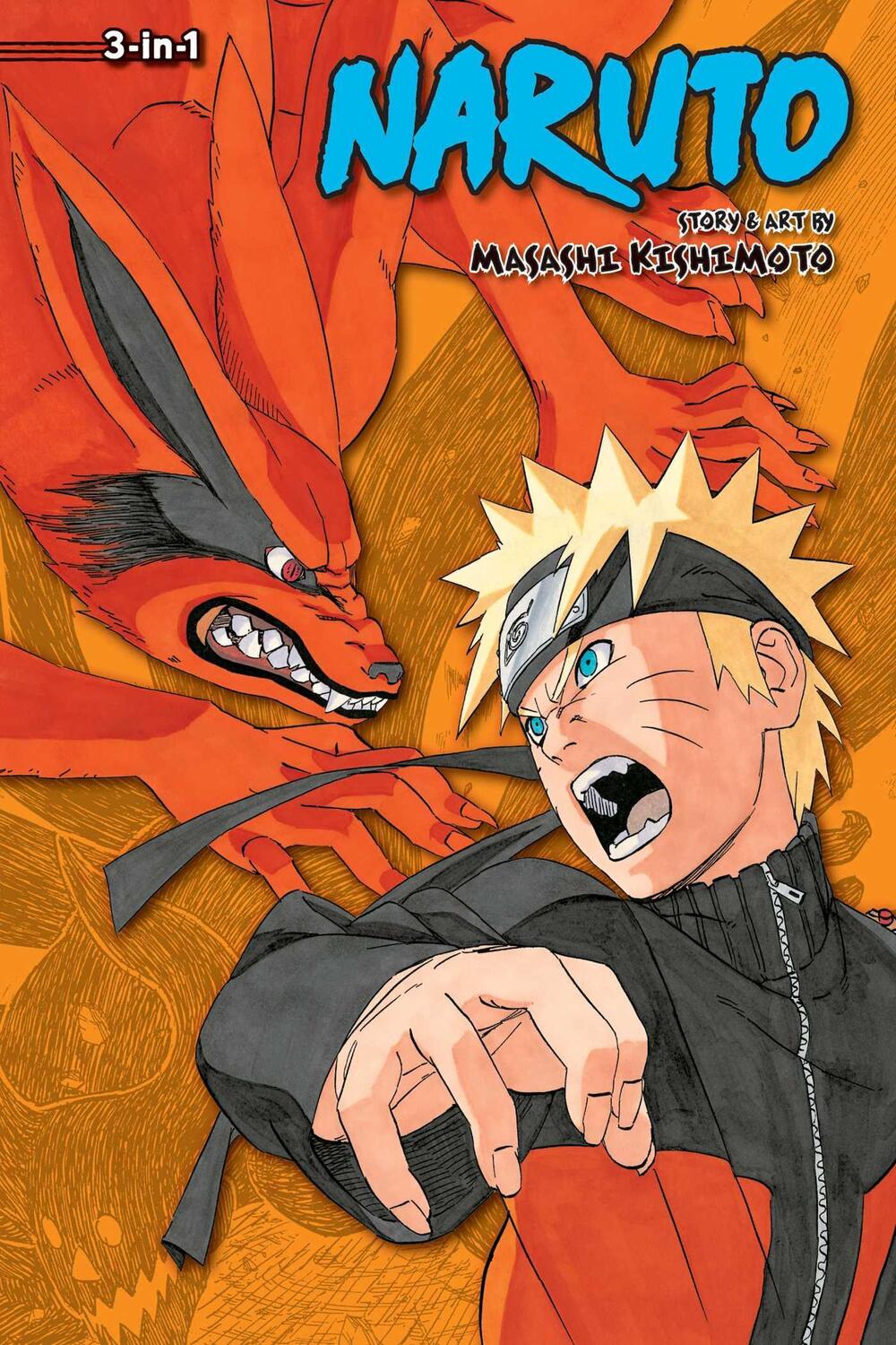 Cover: 9781421583433 | Naruto (3-in-1 Edition), Vol. 17 | Includes vols. 49, 50 & 51 | Buch