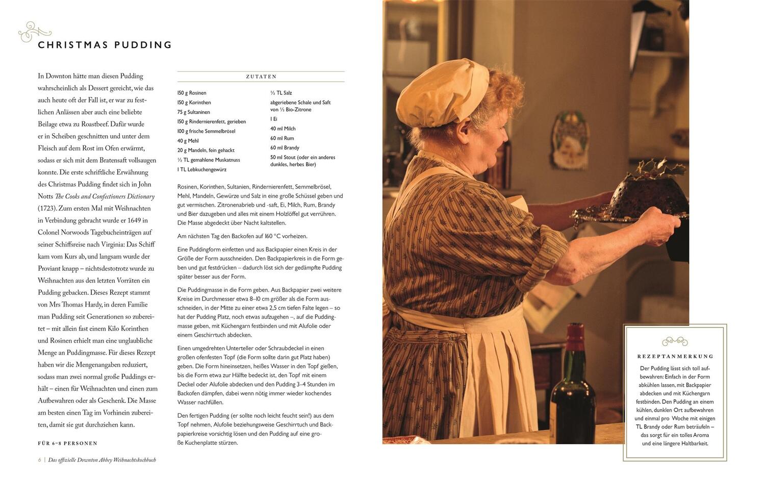 Bild: 9783831041732 | Das offizielle Downton-Abbey-Weihnachtskochbuch | Regula Ysewijn