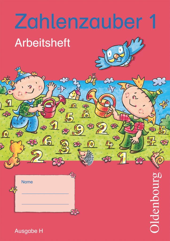Cover: 9783637011823 | Zahlenzauber 1 Ausgabe H Arbeitsheft | Taschenbuch | Lösungsheft 24 S.