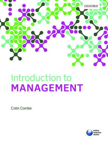 Cover: 9780199642991 | Introduction to Management | Colin Combe | Taschenbuch | Englisch