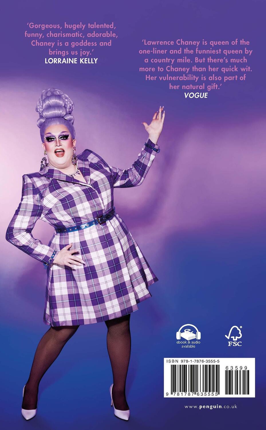 Rückseite: 9781787635555 | Drag Queen of Scots: The DOS & Dont's of a Drag Superstar | Chaney
