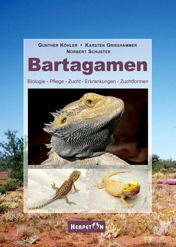 Cover: 9783936180374 | Bartagamen | Biologie, Pflege, Zucht, Erkrankungen | Buch | Deutsch