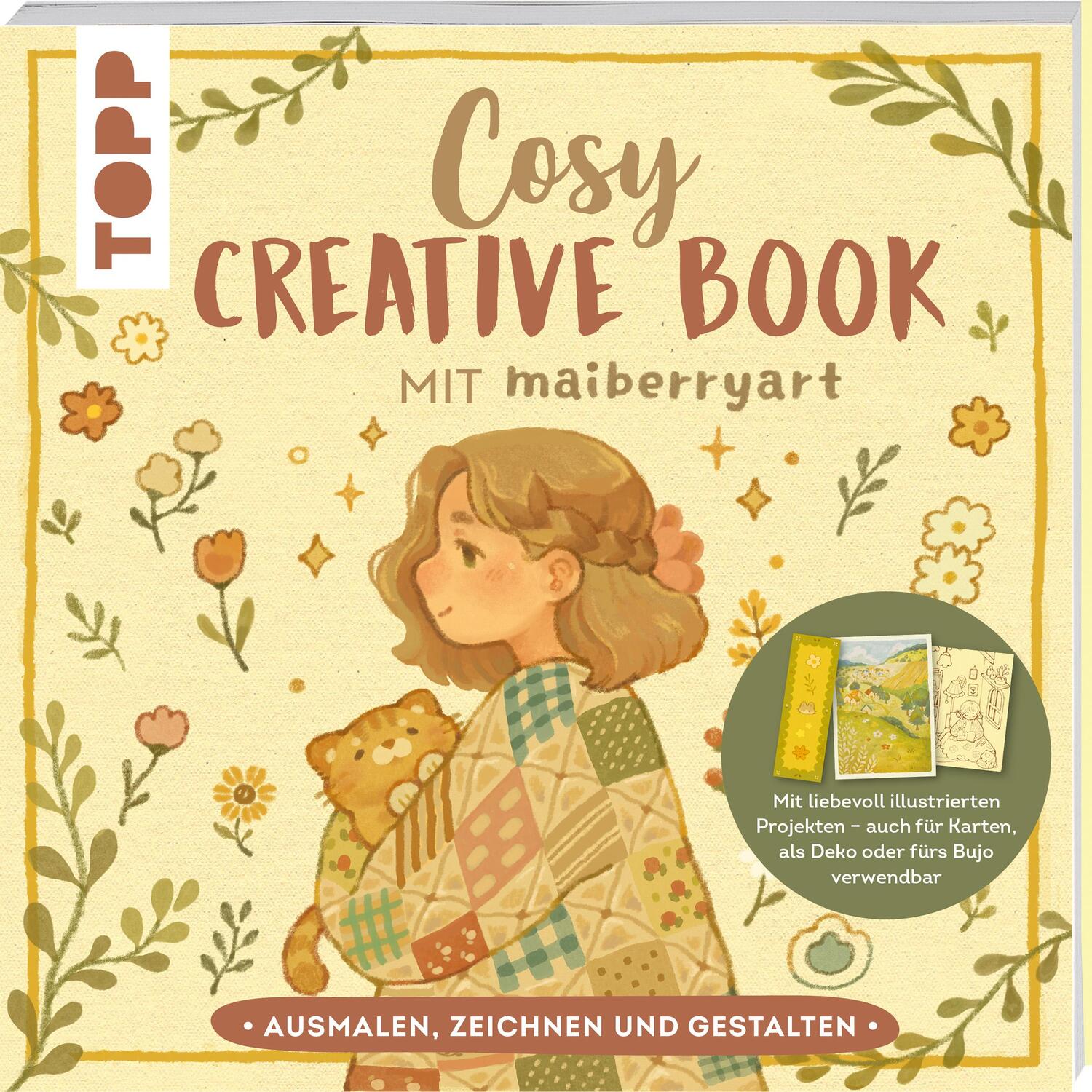 Cover: 9783735880666 | Cosy Creative Book mit maiberryart | Mai Nguyen Nhu | Taschenbuch