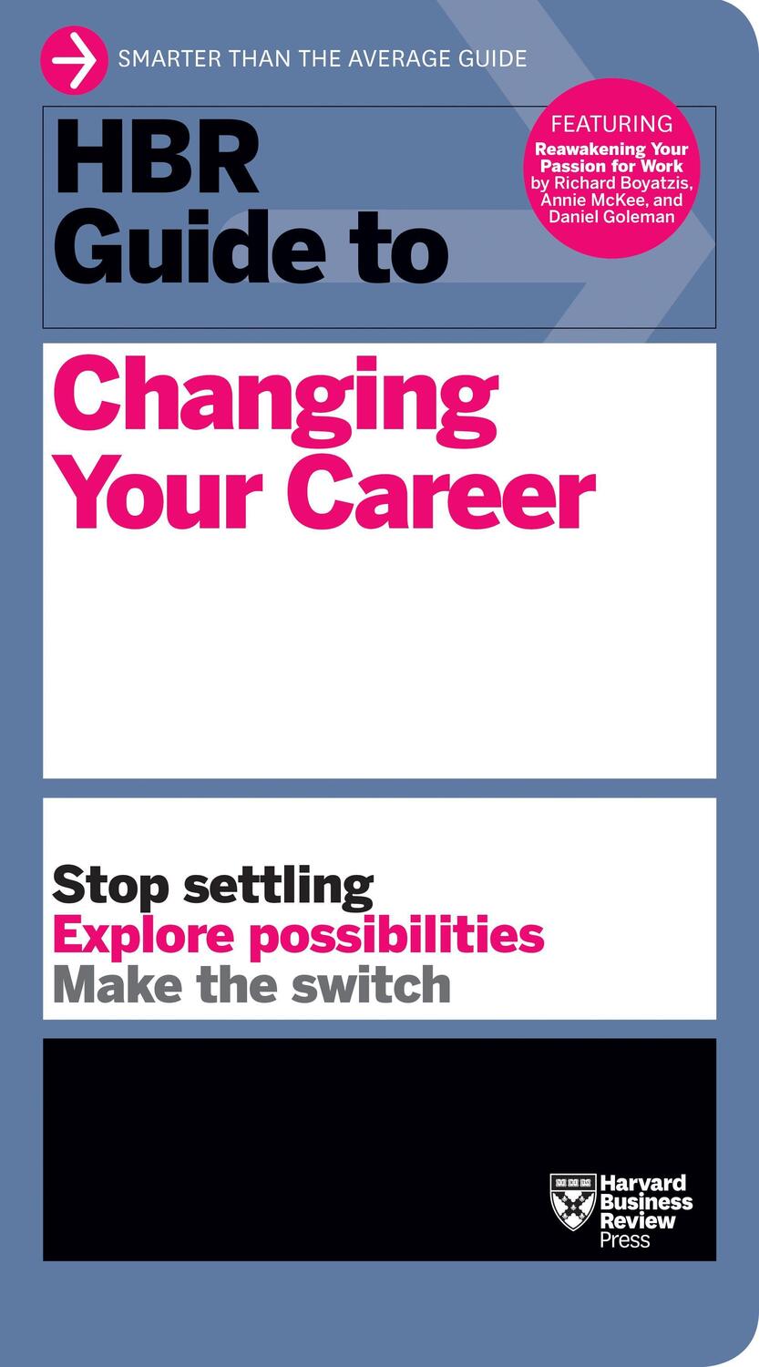 Cover: 9781633693104 | HBR Guide to Changing Your Career | Harvard Business Review | Buch