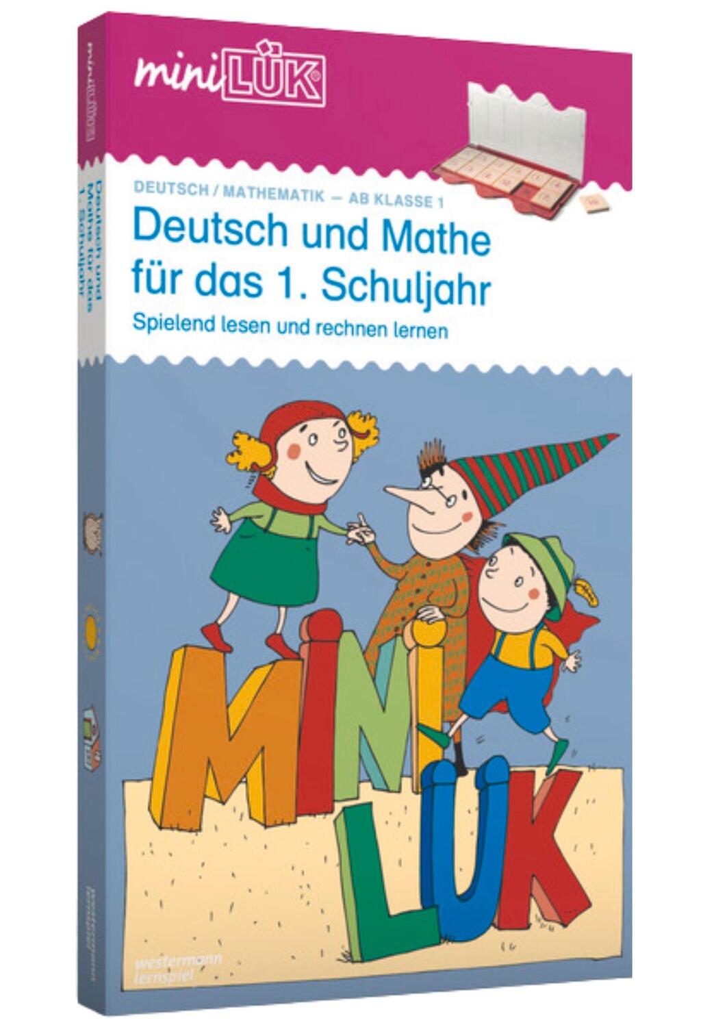 Cover: 9783894142568 | miniLÜK. Deutsch und Mathe / Set | mini LÜK-Sets | Deutsch | 2005