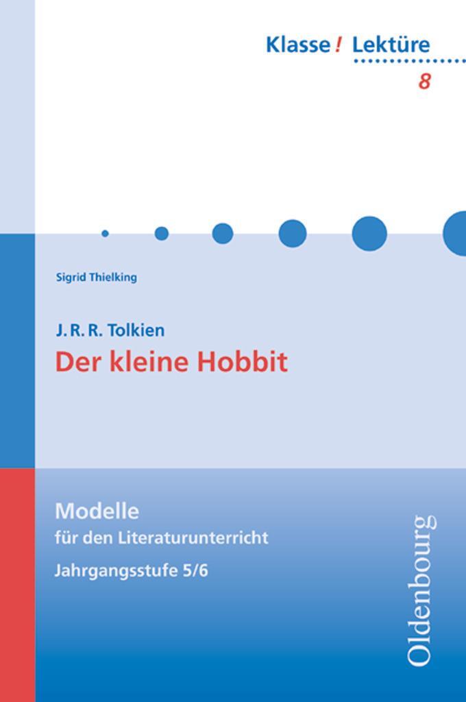 Cover: 9783637808089 | Der kleine Hobbit. Lektüre | Jahrgangsstufe 5/6 | Tolkien | Buch