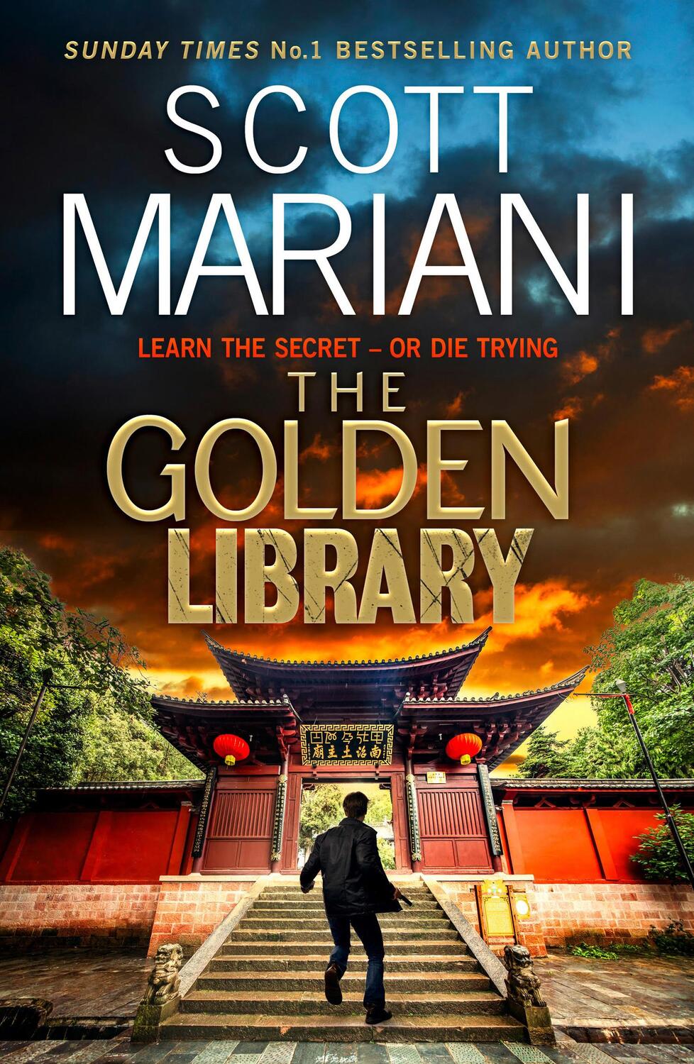Cover: 9780008601157 | The Golden Library | Scott Mariani | Taschenbuch | 2024