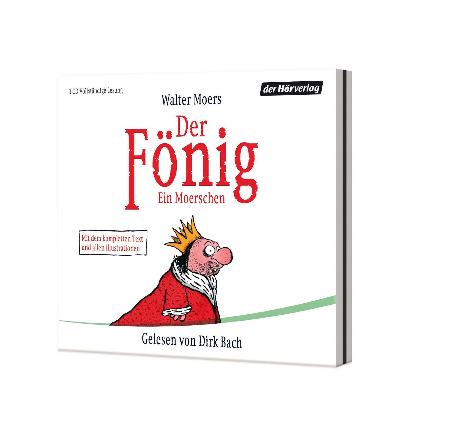 Bild: 9783844513554 | Der Fönig | Walter Moers | Audio-CD | 21 Min. | Deutsch | 2013