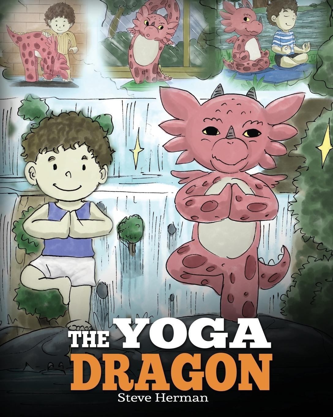 Cover: 9781948040136 | The Yoga Dragon | Steve Herman | Taschenbuch | My Dragon Books | 2018