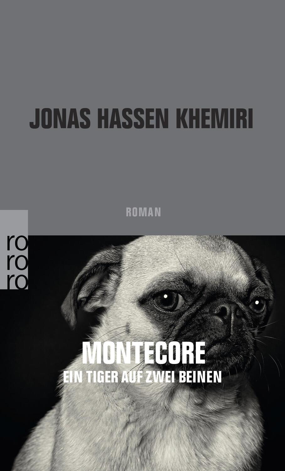 Cover: 9783499275562 | Montecore, ein Tiger auf zwei Beinen | Jonas Hassen Khemiri | Buch