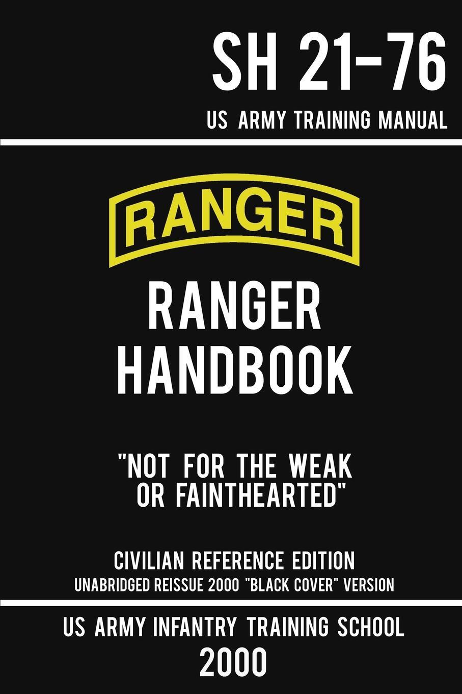 Cover: 9781643890388 | US Army Ranger Handbook SH 21-76 - "Black Cover" Version (2000...