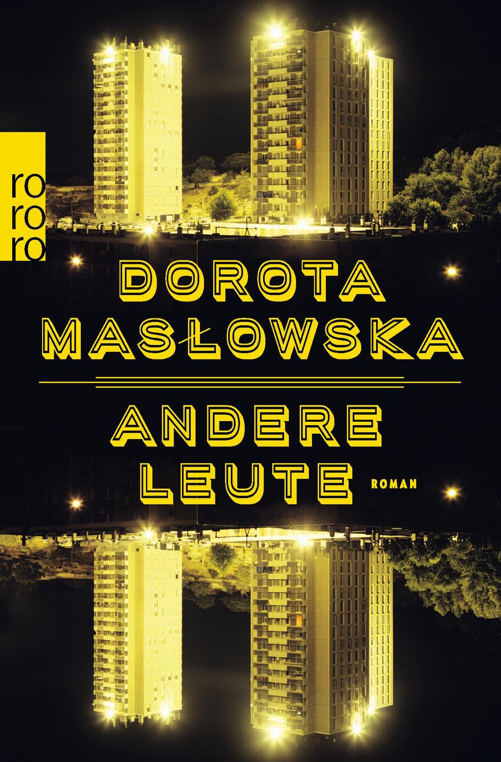 Cover: 9783499000621 | Andere Leute | Dorota Maslowska | Taschenbuch | Deutsch | 2021