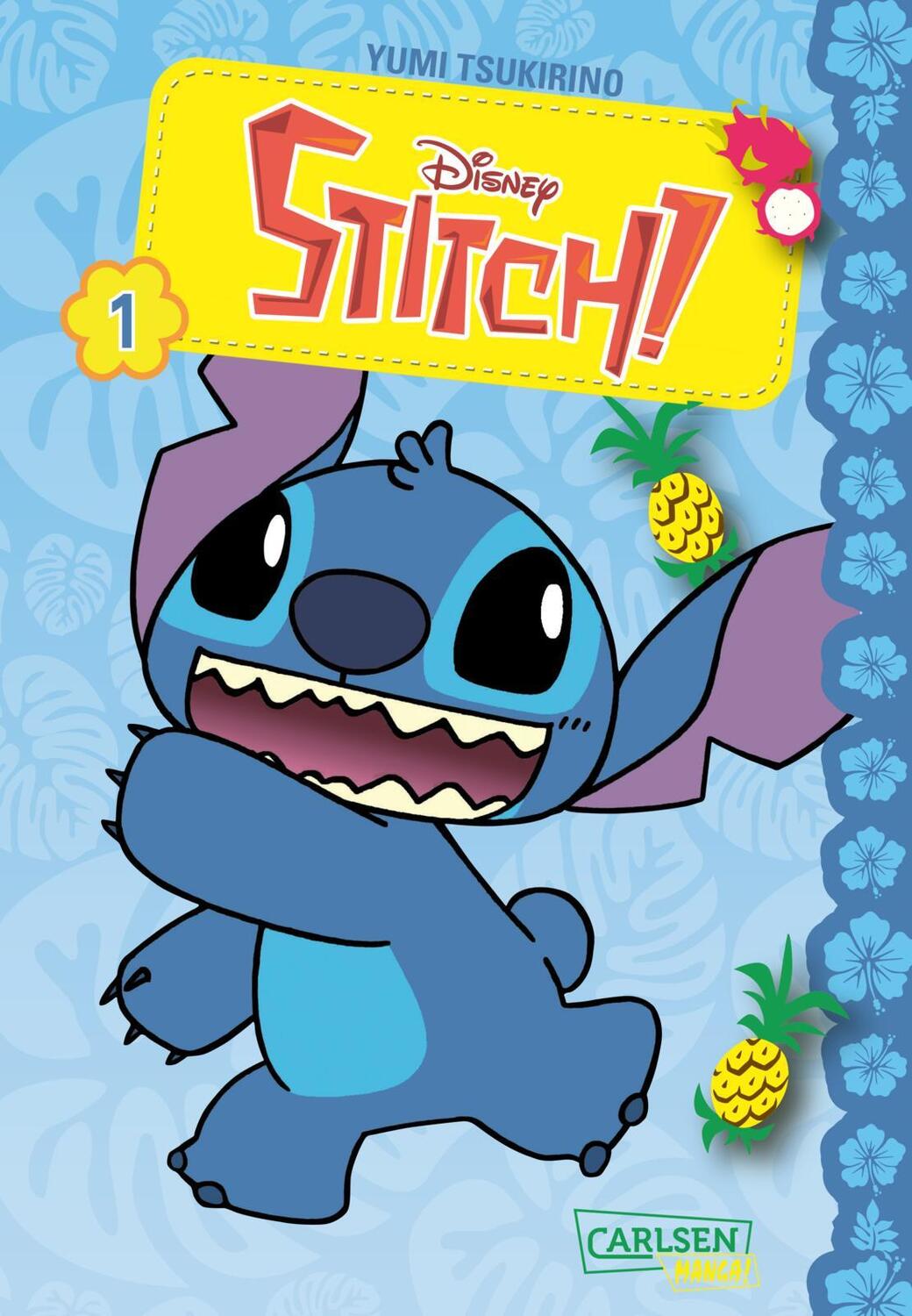 Cover: 9783551736932 | Stitch 1 | Ein Knuddel-Alien auf Reisen in Japan! | Yumi Tsukirino
