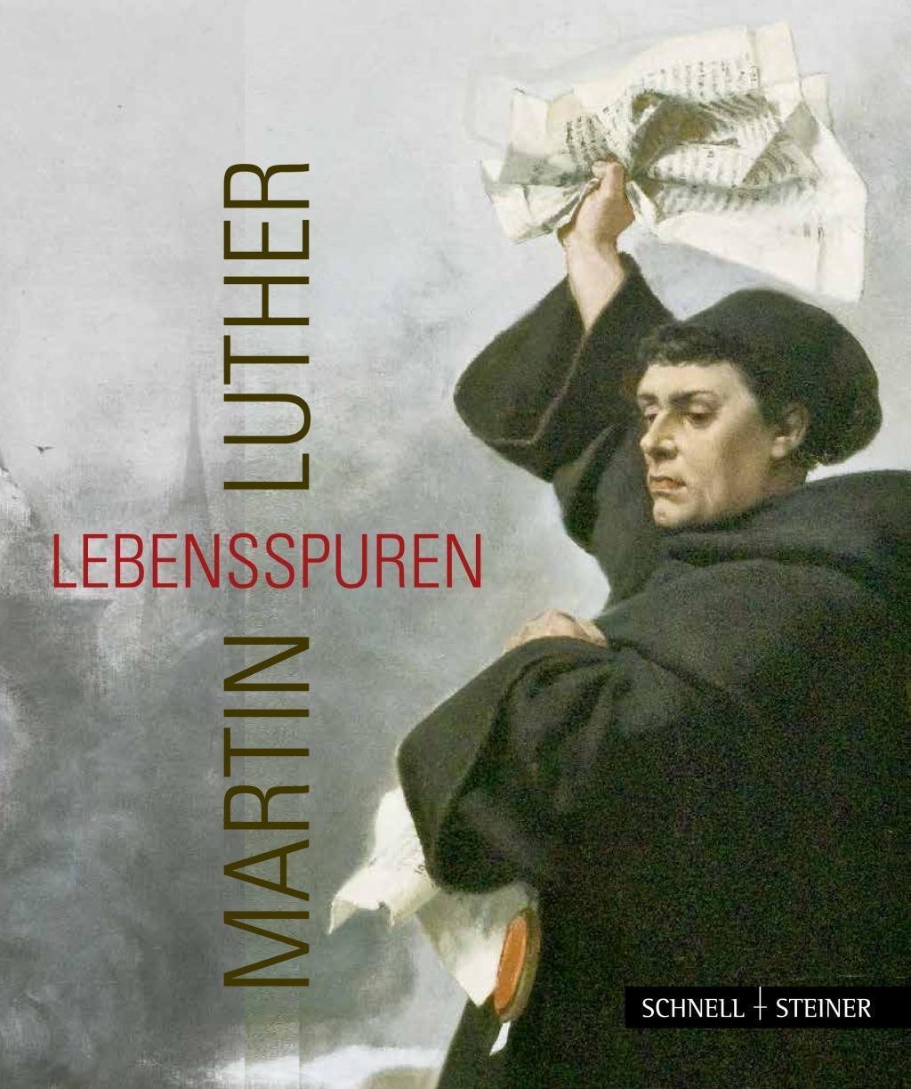 Cover: 9783795428556 | Martin Luther - Lebensspuren | Jutta/Kneise, Ulrich Krauß | Buch