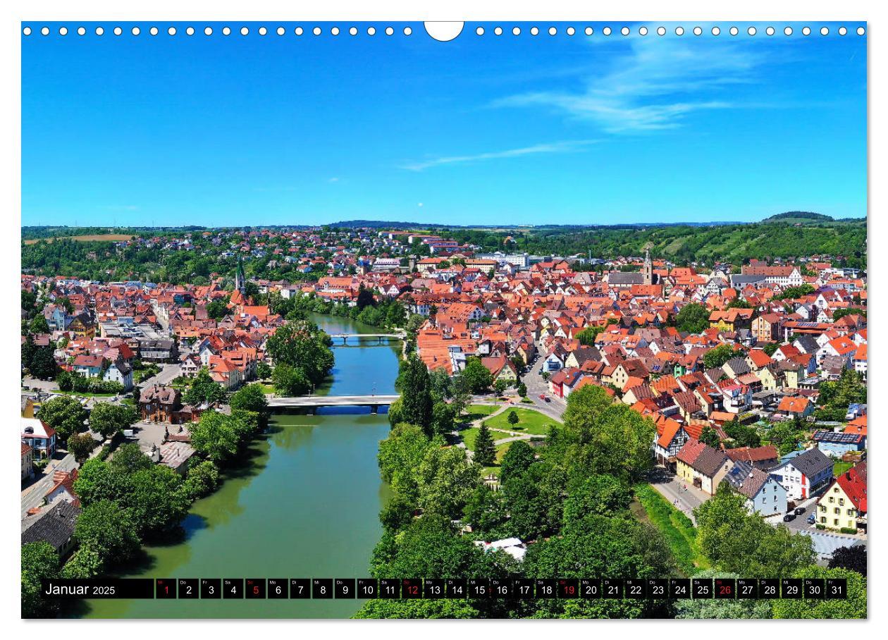 Bild: 9783435172801 | Rottenburg am Neckar - Eine Stadt am Limes (Wandkalender 2025 DIN...